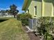 Landscaped exterior featuring lush greenery and well-placed trees around the home's perimeter at 6812 11Th W Ave # 6812, Bradenton, FL 34209