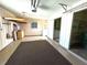 Functional garage with a washer/dryer room, utility sink and ample storage space at 6812 11Th W Ave # 6812, Bradenton, FL 34209
