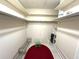 Spacious walk-in closet with built-in shelving and ample storage for clothing, shoes, and accessories at 6812 11Th W Ave # 6812, Bradenton, FL 34209