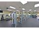 Fitness center with a variety of equipment for a great workout at 7114 Quiet Creek Dr, Bradenton, FL 34212