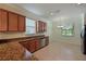 Well-equipped kitchen featuring granite countertops and stainless steel appliances at 7114 Quiet Creek Dr, Bradenton, FL 34212