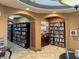 Relax and read in the community library at 7114 Quiet Creek Dr, Bradenton, FL 34212