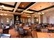 Elegant community dining room with various seating at 7114 Quiet Creek Dr, Bradenton, FL 34212