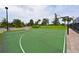 Enjoy a game of basketball at this outdoor community court at 7114 Quiet Creek Dr, Bradenton, FL 34212