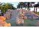 River Strand community entrance, featuring a welcoming waterfall feature at 7114 Quiet Creek Dr, Bradenton, FL 34212