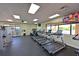 Fitness center with modern cardio and strength training equipment at 7114 Quiet Creek Dr, Bradenton, FL 34212