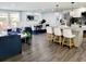Modern kitchen with granite countertops and stainless steel appliances at 2244 Palm Ter, Sarasota, FL 34231