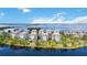 Waterfront property with stunning views and lush landscaping at 383 Aruba Cir # 101, Bradenton, FL 34209
