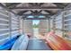 Community kayak storage with multiple kayaks available at 383 Aruba Cir # 101, Bradenton, FL 34209