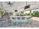 Large outdoor bar with plenty of seating at 383 Aruba Cir # 101, Bradenton, FL 34209