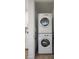 Stackable washer and dryer in a convenient closet at 383 Aruba Cir # 101, Bradenton, FL 34209