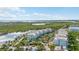 Aerial view of waterfront community with resort-style amenities at 383 Aruba Cir # 101, Bradenton, FL 34209