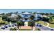 Stunning clubhouse with waterfront views and ample parking at 383 Aruba Cir # 101, Bradenton, FL 34209
