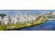 Waterfront condo community with lush landscaping and tranquil waterways at 383 Aruba Cir # 101, Bradenton, FL 34209