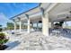 Enjoy drinks and views at this outdoor bar at 383 Aruba Cir # 101, Bradenton, FL 34209