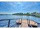 Floating dock with access to the water at 383 Aruba Cir # 101, Bradenton, FL 34209