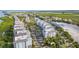 Community of luxury waterfront homes and lush landscaping at 383 Aruba Cir # 101, Bradenton, FL 34209