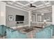 Bright and airy community room, perfect for gatherings at 383 Aruba Cir # 101, Bradenton, FL 34209