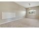 Bright bedroom with carpet flooring and window at 235 Dahlia Ct, Bradenton, FL 34212