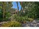 Home nestled in a garden-like setting at 1663 4Th St, Sarasota, FL 34236