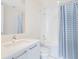 Clean bathroom with bathtub and shower at 111 S Pineapple Ave # 1009, Sarasota, FL 34236