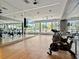 Spinning room with multiple bikes and mirrors at 111 S Pineapple Ave # 1009, Sarasota, FL 34236