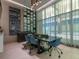 Modern meeting room with large windows at 111 S Pineapple Ave # 1009, Sarasota, FL 34236