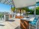 Prepare delicious meals using the outdoor grill and bar at 111 S Pineapple Ave # 1009, Sarasota, FL 34236