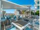 Enjoy outdoor cooking and dining in this well-equipped kitchen at 111 S Pineapple Ave # 1009, Sarasota, FL 34236