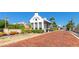Little Harbor community entrance with brick road and lush landscaping at 553 Bahia Beach Blvd, Ruskin, FL 33570