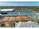 Aerial view of numerous tennis courts and IMG Academy at 3702 54Th W Dr # 104, Bradenton, FL 34210