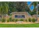River Plantation community entrance sign at 12423 23Rd E St, Parrish, FL 34219