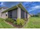 Screened porch with privacy landscaping at 12423 23Rd E St, Parrish, FL 34219