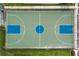 Overhead view of a community basketball court at 12423 23Rd E St, Parrish, FL 34219