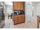 Kitchen with built in coffee bar and lots of cabinet space at 12423 23Rd E St, Parrish, FL 34219
