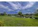 Peaceful pond view from backyard at 12423 23Rd E St, Parrish, FL 34219