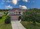 Two story house with pond view at 12423 23Rd E St, Parrish, FL 34219