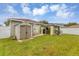 Large backyard with shed and pergola at 2534 29Th E Ave, Palmetto, FL 34221