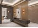Elegant entryway with modern decor at 555 Quay Cmn # 1503, Sarasota, FL 34236