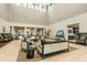 Spacious lobby with comfortable seating and high ceilings at 6927 Dorset Ct, Bradenton, FL 34202