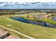 Luxury homes nestled by a serene golf course and lake at 18114 Gawthrop Dr # 403, Bradenton, FL 34211