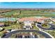 Aerial view of a country club community, showcasing the clubhouse and amenities at 18114 Gawthrop Dr # 403, Bradenton, FL 34211