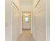Clean bathroom with a double vanity and large mirror at 18114 Gawthrop Dr # 403, Bradenton, FL 34211