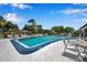 Relax and cool off in this inviting community swimming pool at 7106 Bright Creek Dr # 44, Sarasota, FL 34231