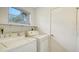 Laundry room with washer, dryer and window at 7106 Bright Creek Dr # 44, Sarasota, FL 34231