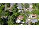 Neighborhood overview with the property circled, highlighting its location and surroundings at 1820 7Th E Ave, Bradenton, FL 34208