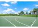 Community outdoor basketball court at 4218 Day Bridge Pl, Ellenton, FL 34222