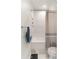 Small bathroom with a shower/tub combo and white tile at 1420 Everest Rd, Venice, FL 34293