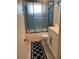 Clean bathroom with tub/shower combo and modern fixtures at 3518 Silver Pine Ct # 91, Sarasota, FL 34231