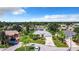 Community overview showcasing numerous homes and lush landscaping at 119 Sao Luiz St, Punta Gorda, FL 33983